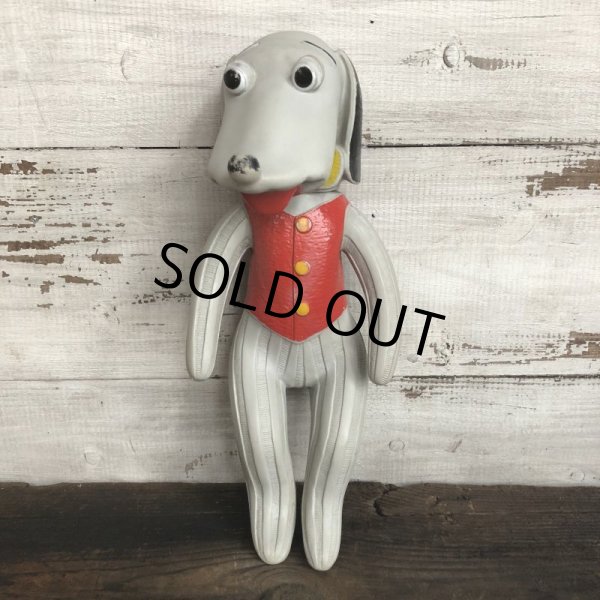 画像10: 60s Vintage Rubber Doll Lamb Chop Hush Puppy (T544) (10)