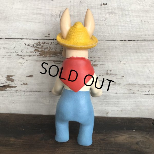 画像3: 60s Vintage Lamb Chop CHARLIE HORSE (T546) (3)