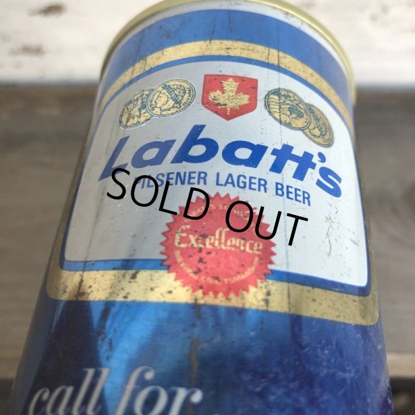 画像5: Vintage Beer Can Labatt's (T589) (5)