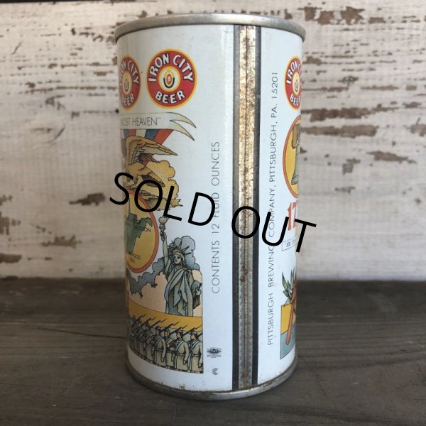 画像3: Vintage Beer Can Iron City 1776-1976 200th (T563) (3)
