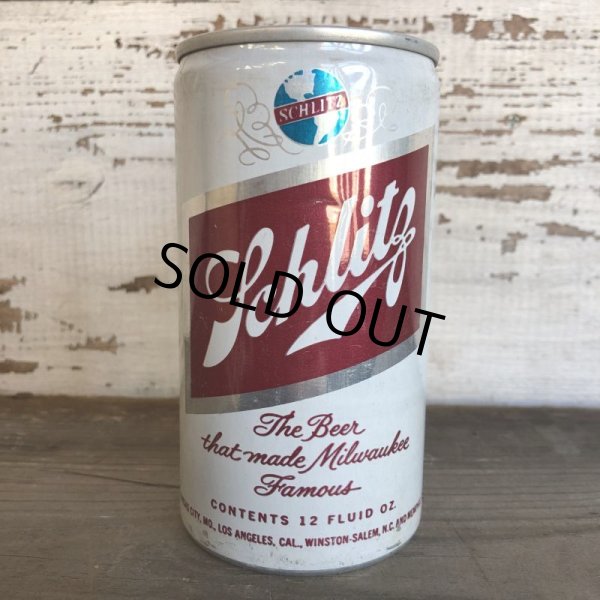 画像2: Vintage Beer Can Schlitz (T562) (2)