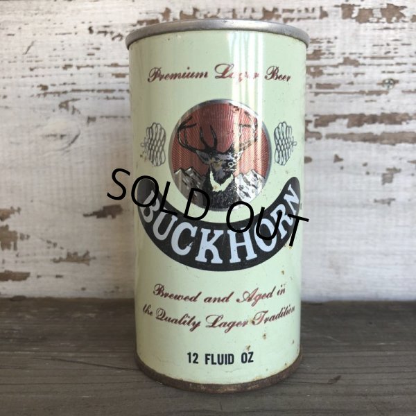 画像2: Vintage Beer Can Buck Horn (T559) (2)