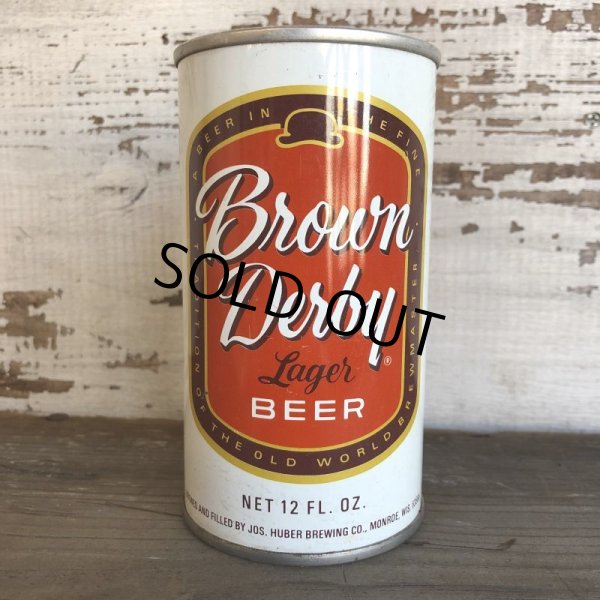 画像2: Vintage Beer Can Brown Derby (T552) (2)