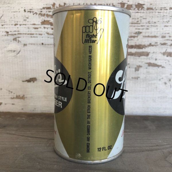 画像4: Vintage Beer Can Stroh's (T554) (4)