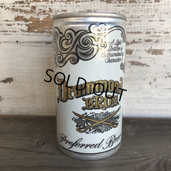 画像2: Vintage Beer Can Drummond's Bros (T577) (2)