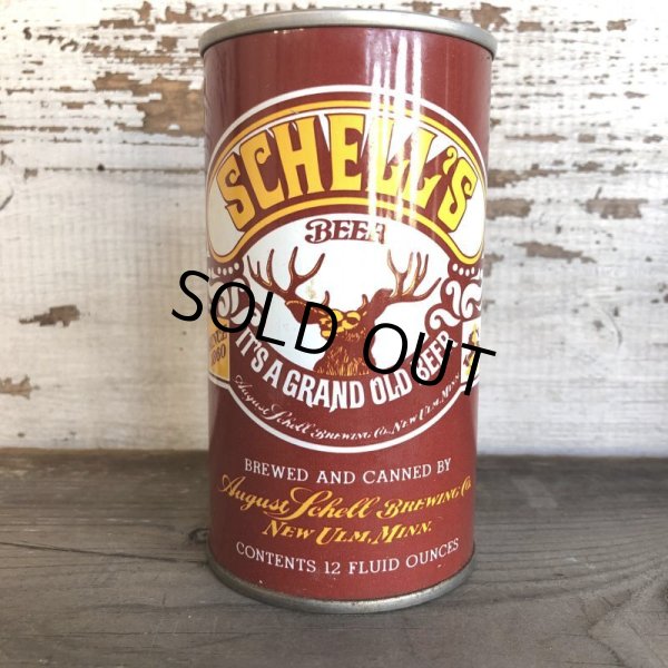 画像2: Vintage Beer Can Schell's (T569) (2)
