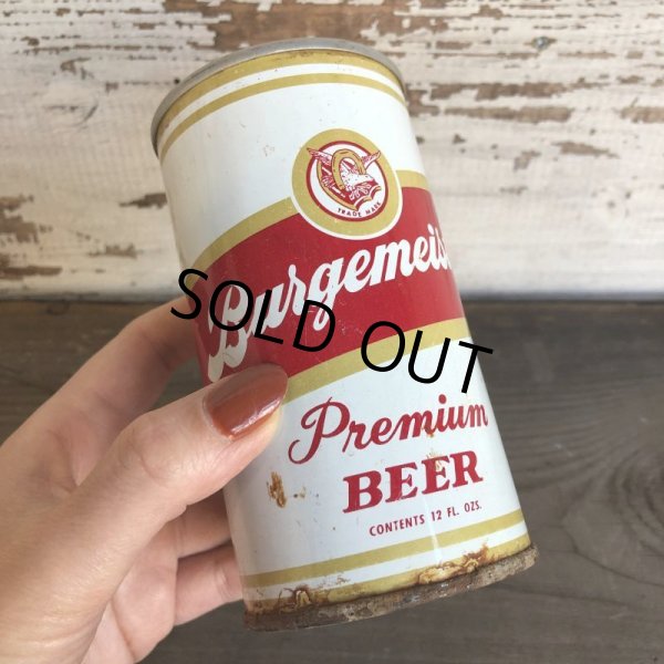 画像1: Vintage Beer Can Burgemeister (T581) (1)