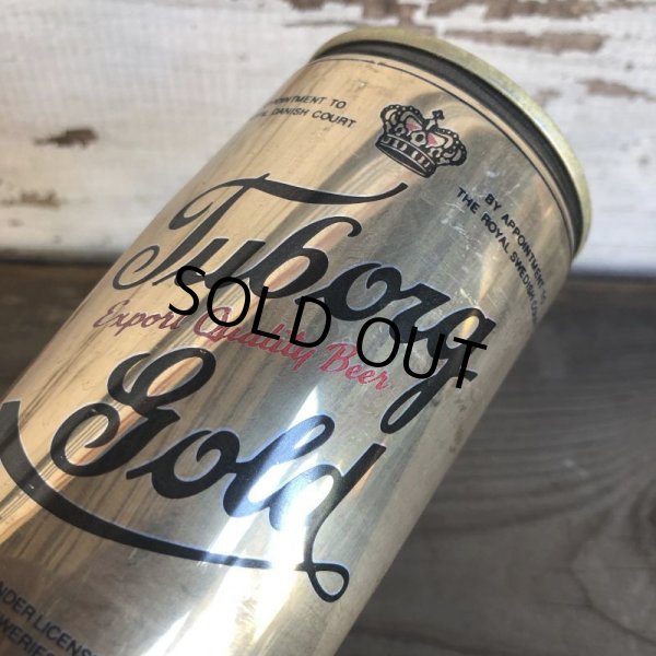 画像6: Vintage Beer Can Tuborg Gold (T572) (6)
