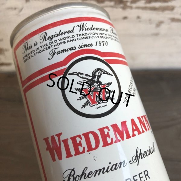 画像4: Vintage Beer Can Wiedemann (T578) (4)