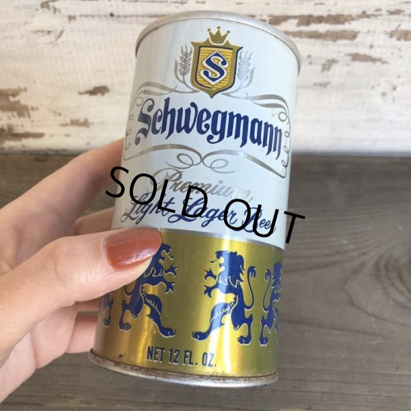 画像1: Vintage Beer Can Schwegmann (T545) (1)