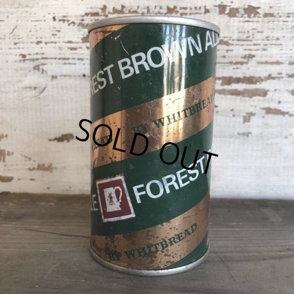 画像2: Vintage Beer Can Forest Brown Ale (T564) (2)