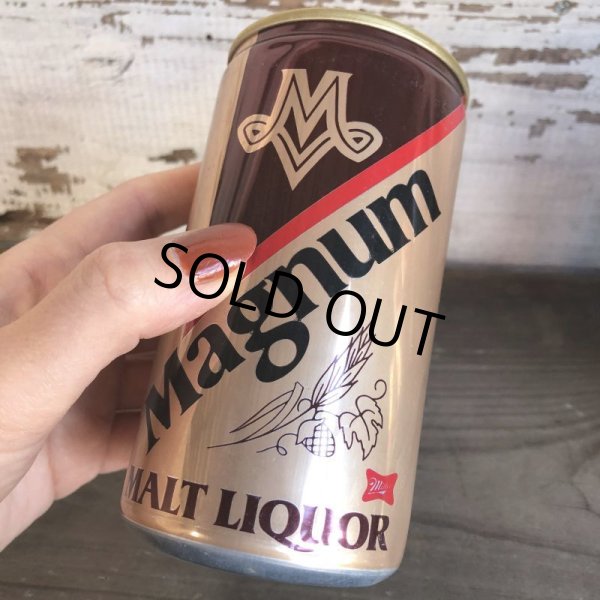 画像1: Vintage Beer Can Magnum (T565) (1)