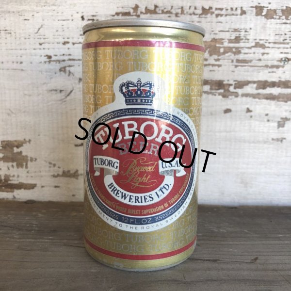 画像2: Vintage Beer Can Tuborg (T551) (2)