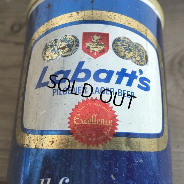 画像4: Vintage Beer Can Labatt's (T589) (4)