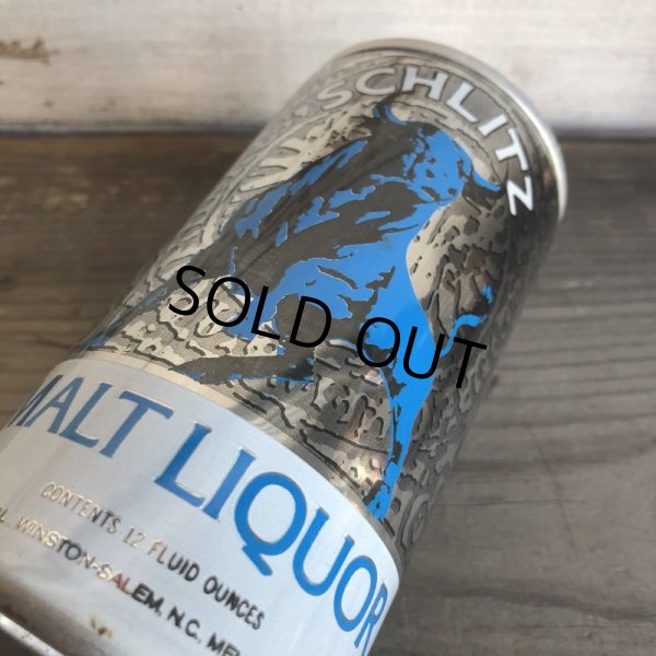 画像5: Vintage Beer Can Schlitz (T566) (5)