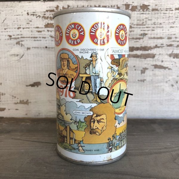 画像2: Vintage Beer Can Iron City 1776-1976 200th (T563) (2)