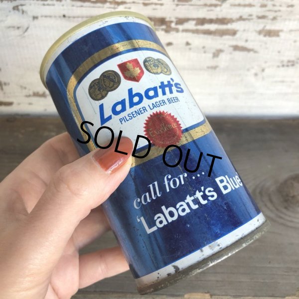 画像1: Vintage Beer Can Labatt's (T589) (1)