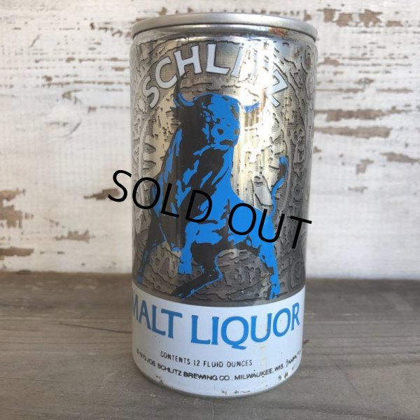 画像2: Vintage Beer Can Schlitz (T566) (2)