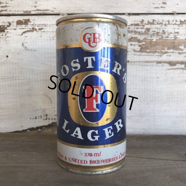 画像2: Vintage Beer Can Foster's (T547) (2)