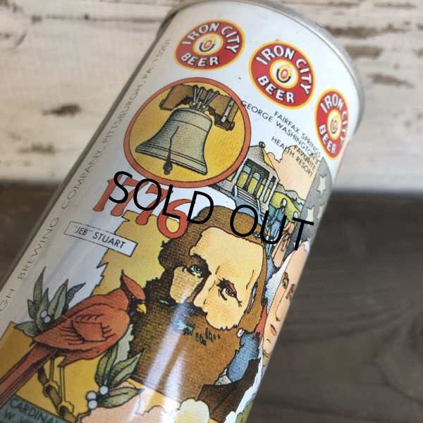 画像4: Vintage Beer Can Iron City 1776-1976 200th (T563) (4)