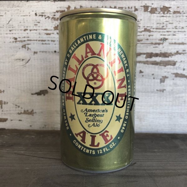 画像2: Vintage Beer Can Ballantine Ale (T556) (2)