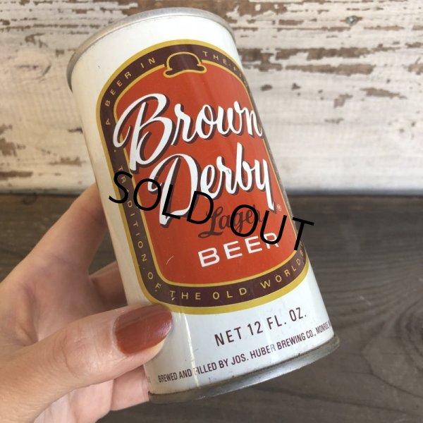 画像1: Vintage Beer Can Brown Derby (T552) (1)