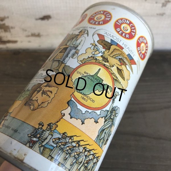 画像6: Vintage Beer Can Iron City 1776-1976 200th (T563) (6)