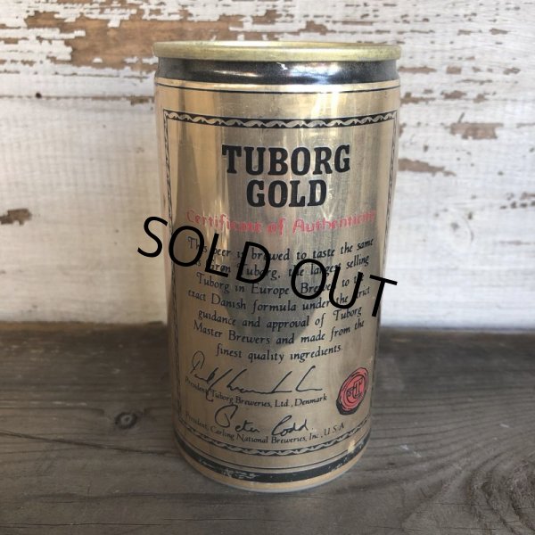 画像3: Vintage Beer Can Tuborg Gold (T572) (3)