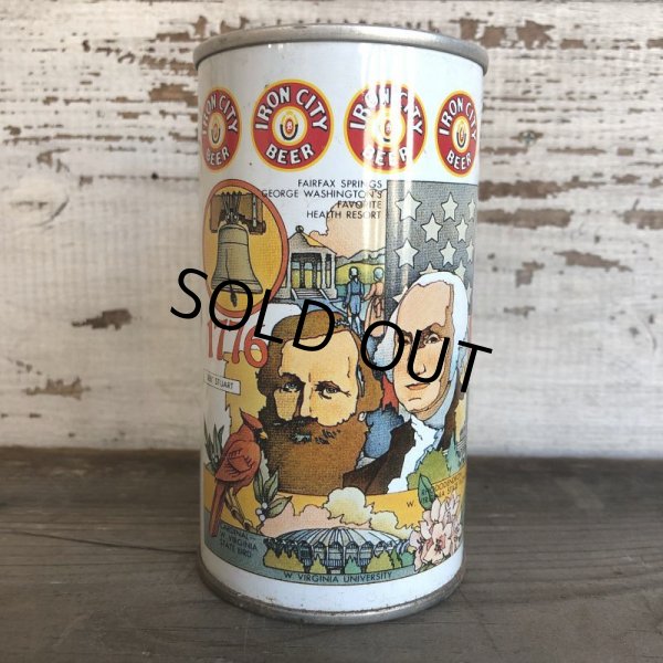 画像1: Vintage Beer Can Iron City 1776-1976 200th (T563) (1)