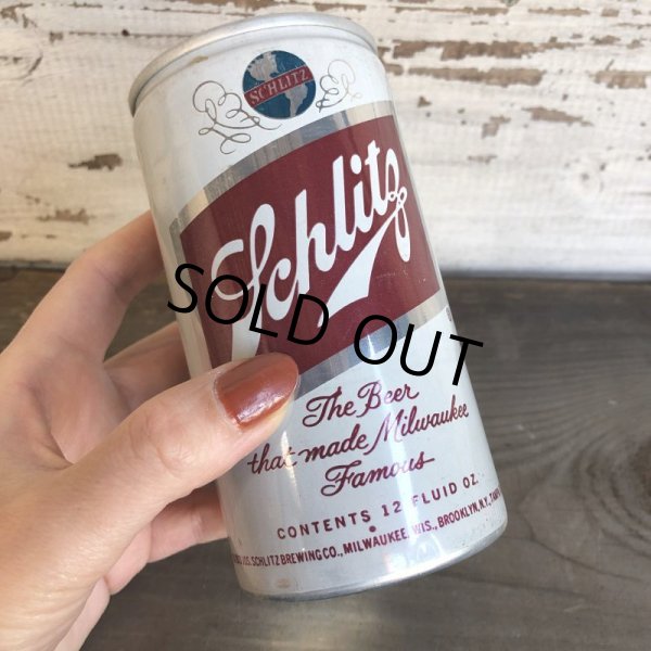 画像1: Vintage Beer Can Schlitz (T562) (1)