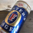 画像5: Vintage Beer Can Foster's (T547) (5)