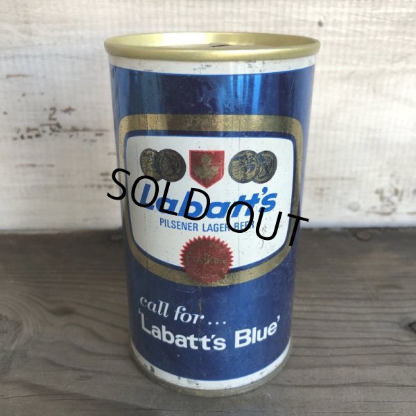 画像2: Vintage Beer Can Labatt's (T589) (2)