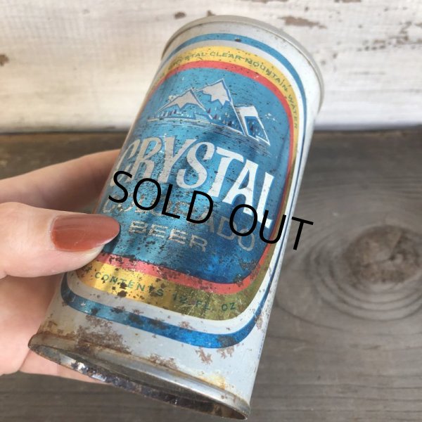 画像1: Vintage Beer Can Crystal (T561) (1)