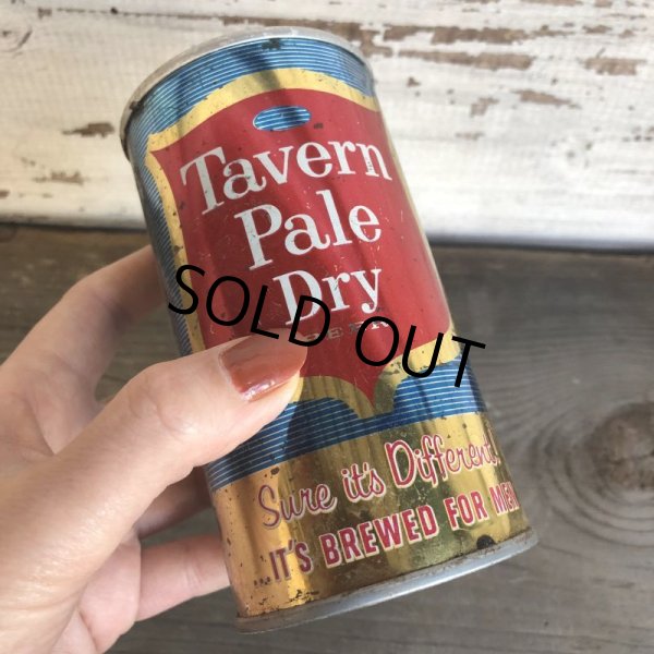 画像1: Vintage Beer Can Tavern Pale Dry (T584) (1)