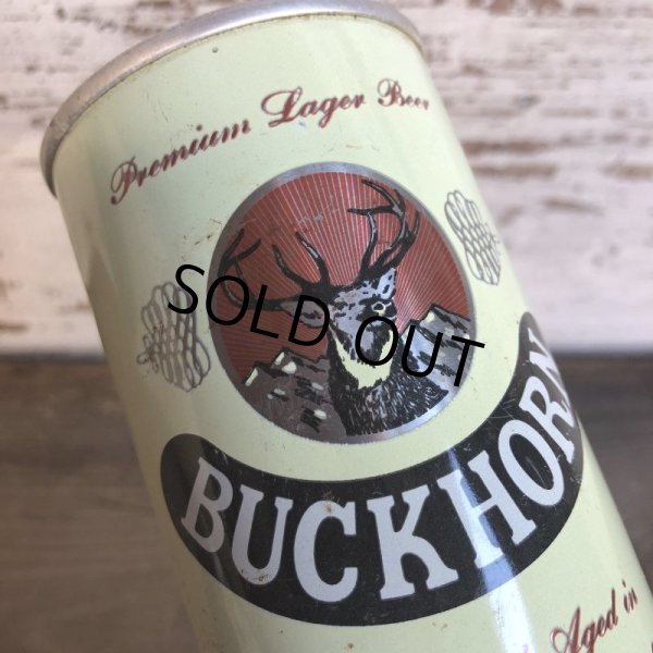 画像4: Vintage Beer Can Buck Horn (T559) (4)