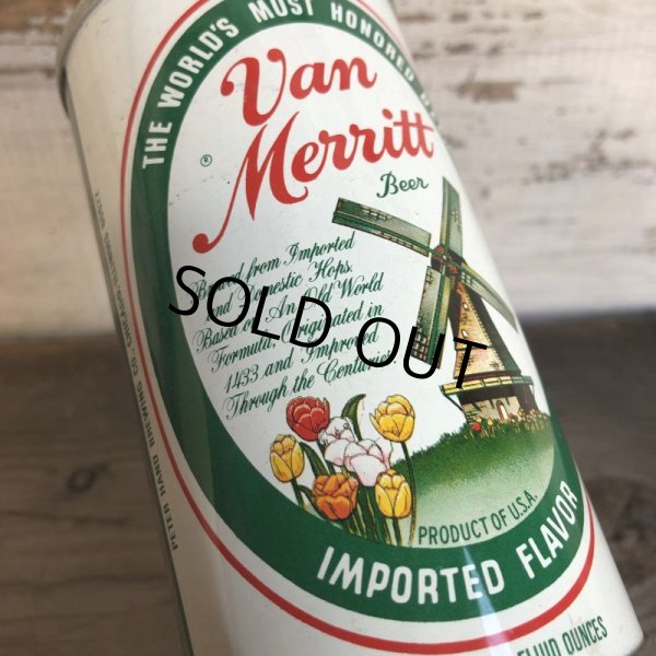 画像4: Vintage Beer Can Van Merritt (T548) (4)