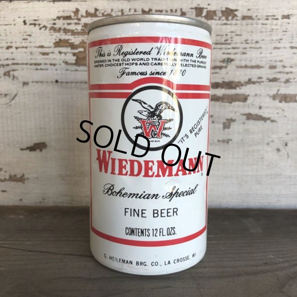 画像2: Vintage Beer Can Wiedemann (T578) (2)