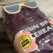 画像6: 80s Vintage Raisin Bran Cereal Coin Bank (T525)  (6)