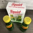 画像4: 70s Vintage Squirt Soda Salt & Pepper Shakers (T524)  (4)