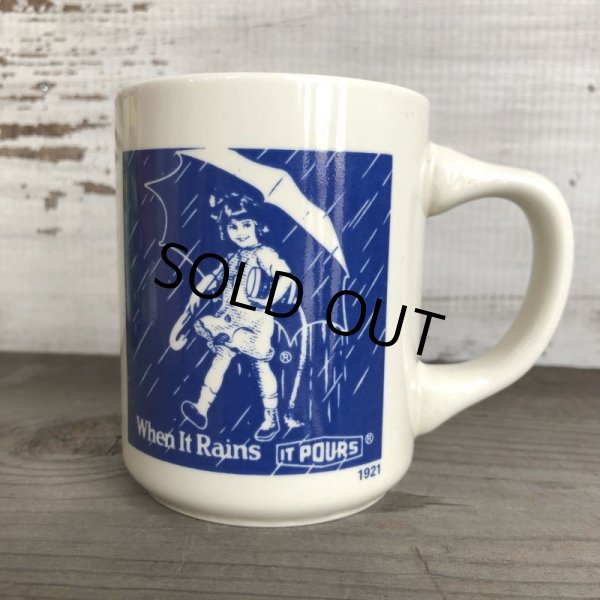 画像2: Vintge Morton Salt 20s Umbrella Girl Mug (MA808)  (2)
