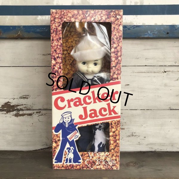 画像1: 70s Vintage Cracker Jack Sailor Jack 16' Doll (T510） (1)