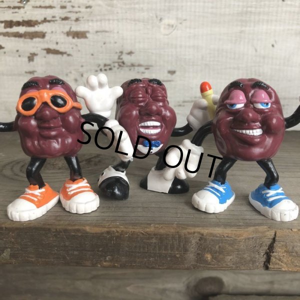 画像3: 80s Vintage The California Raisins Del Monte Fruit Snacks (T526)  (3)