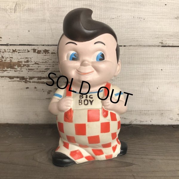 画像1: 80s Vintage Big Boy Bank Doll (T519)  (1)