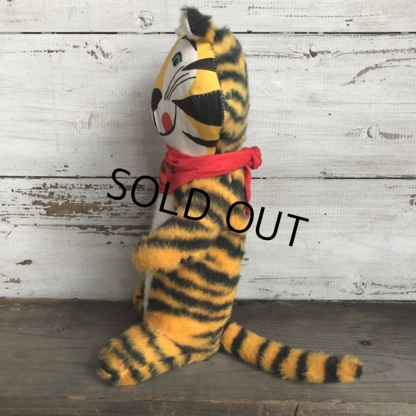 画像5: 70s Vintage Kelloggs Tony the Tiger Plush Doll (T517) (5)