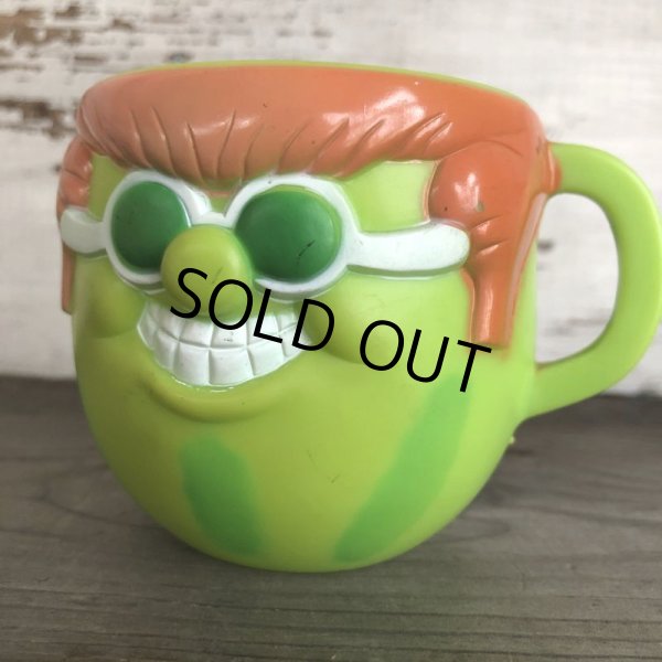 画像6: 70s Vintage Funny Face mug With It Watermelon (T511) (6)