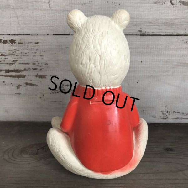 画像3: 70s Vintage ICEE BEAR Bank (T518)  (3)