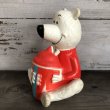 画像2: 70s Vintage ICEE BEAR Bank (T518)  (2)