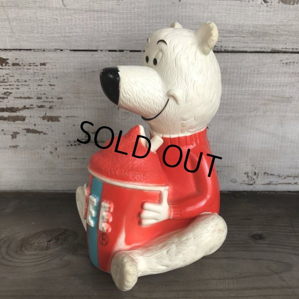 画像2: 70s Vintage ICEE BEAR Bank (T518)  (2)
