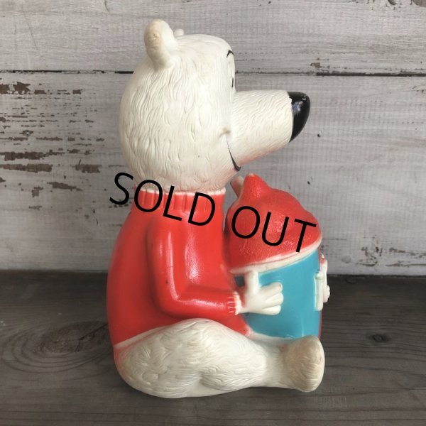 画像4: 70s Vintage ICEE BEAR Bank (T518)  (4)