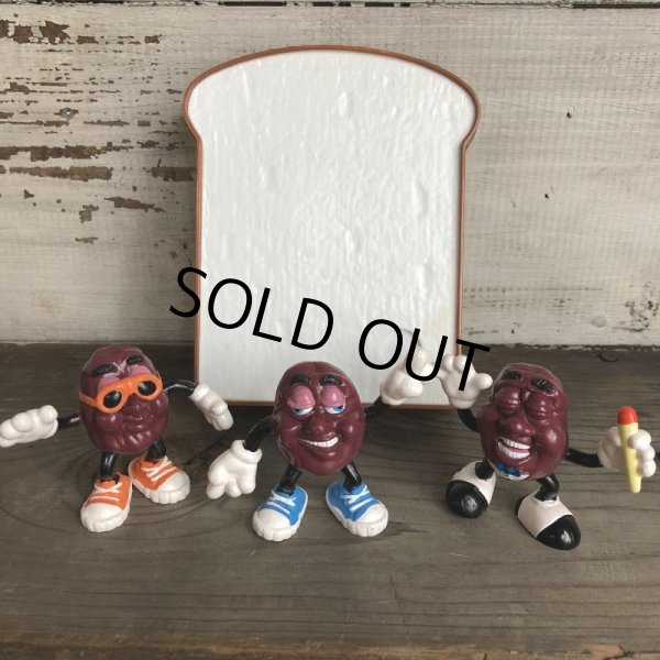 画像5: 80s Vintage The California Raisins Del Monte Fruit Snacks (T526)  (5)